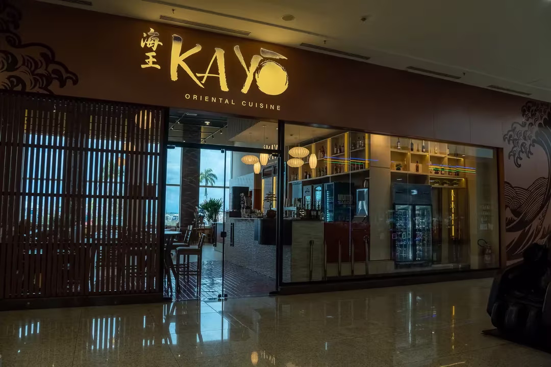 Fachada Kayô — Kayō Oriental Cuisine