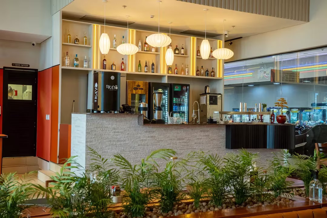Bar Oriental — Kayō Oriental Cuisine