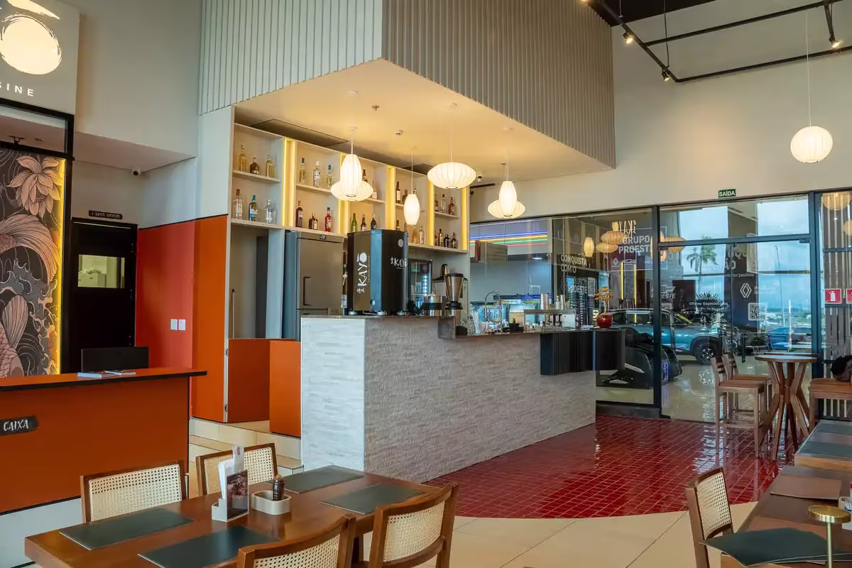Ambiente Kayô — Kayō Oriental Cuisine