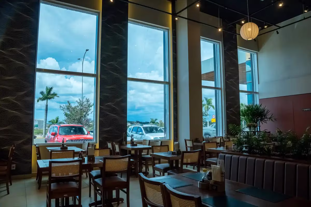 Vista Interna — Kayō Oriental Cuisine