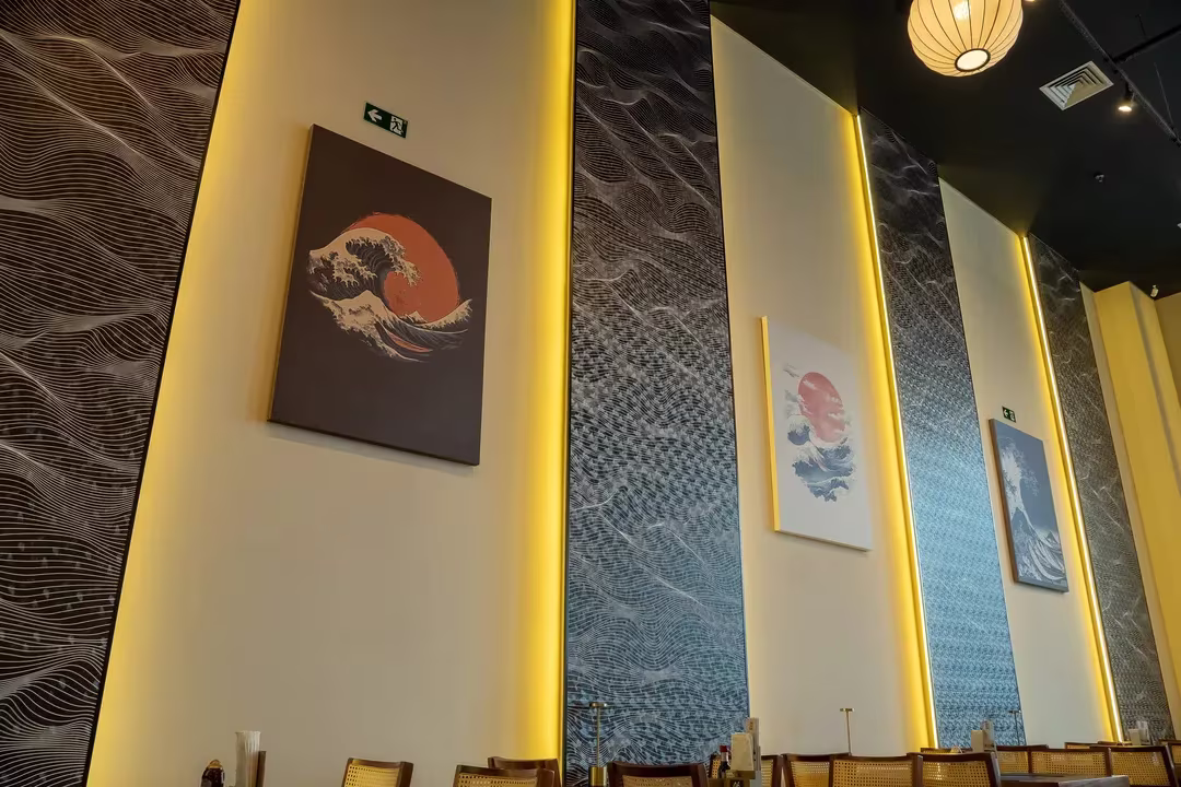 Arte Japonesa — Kayō Oriental Cuisine