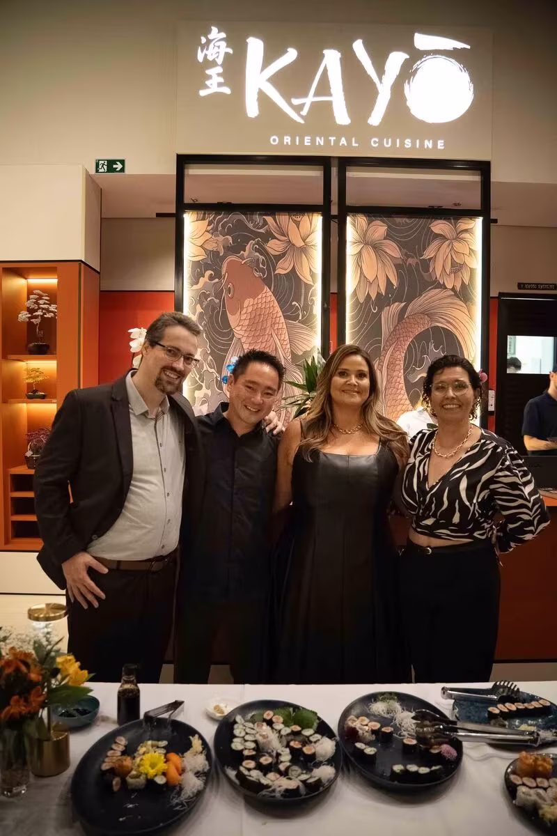 Reunião no Kayō